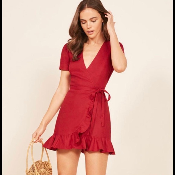 Reformation Dresses & Skirts - Reformation Sally Wrap Dress